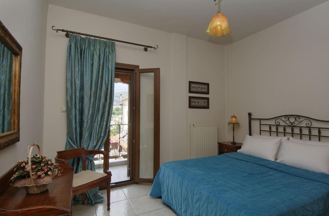 Iatrou House- Villa With Incredible View Portaria  Exterior photo