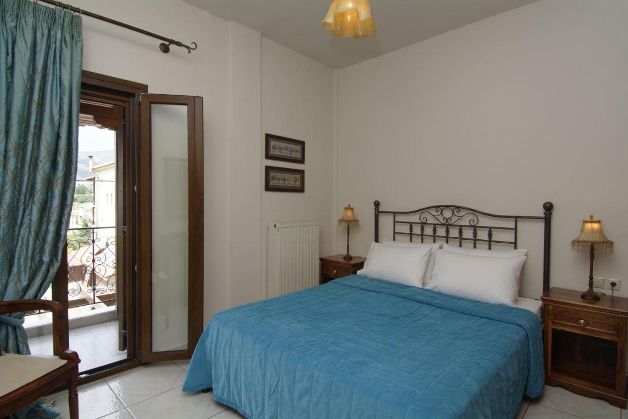 Iatrou House- Villa With Incredible View Portaria  Exterior photo